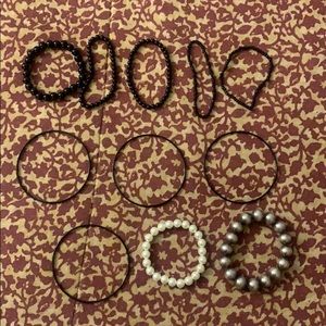 💕 Set of 11 Bracelets and Bangles 💕